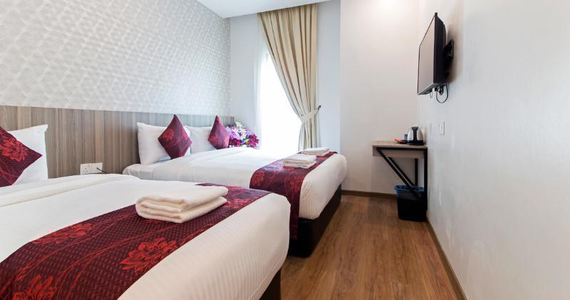 Signature International China Town Hotel 3*